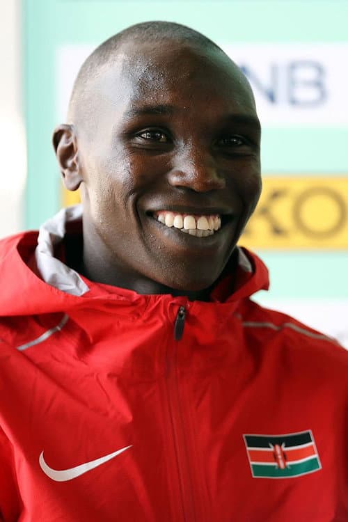 Geoffrey Kamworor foto