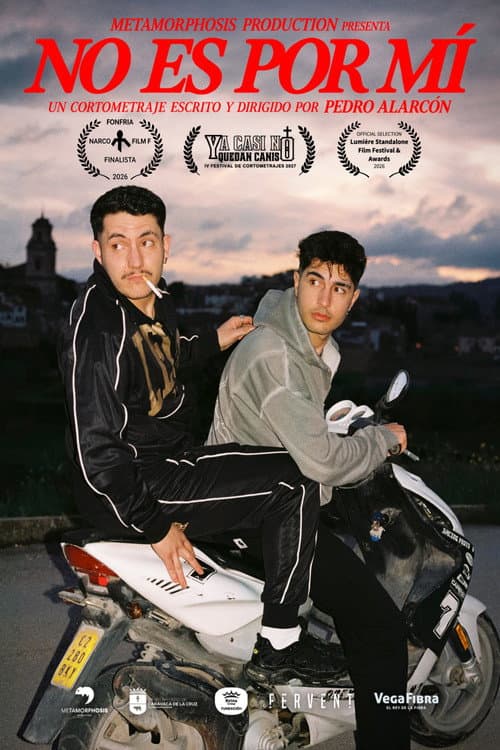 No es por mí. (2026) poster