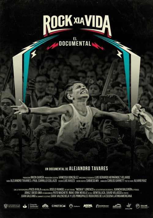 Rock x la vida (2021) poster
