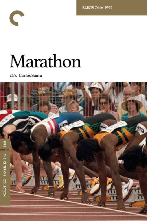 Marathon (1993) poster
