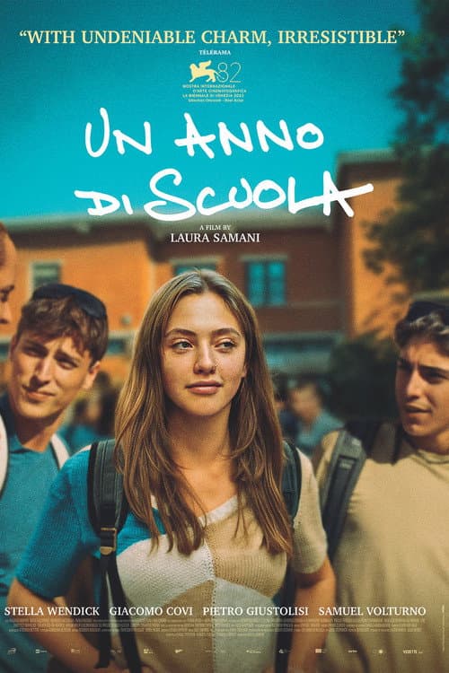 Un anno di scuola (2026) poster