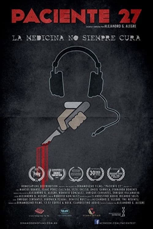 Paciente 27 (2014) poster