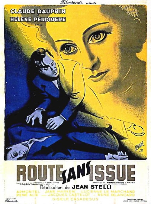 Route sans issue (1948) poster