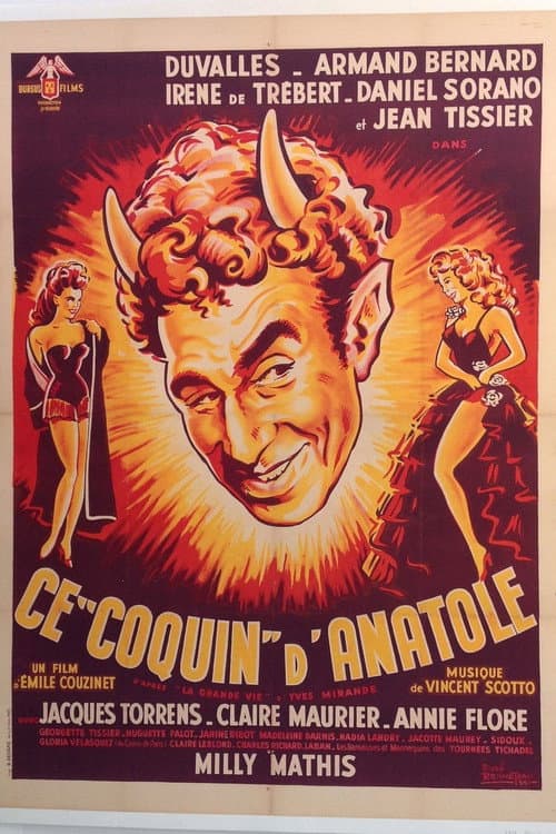 Ce coquin d'Anatole (1952) poster