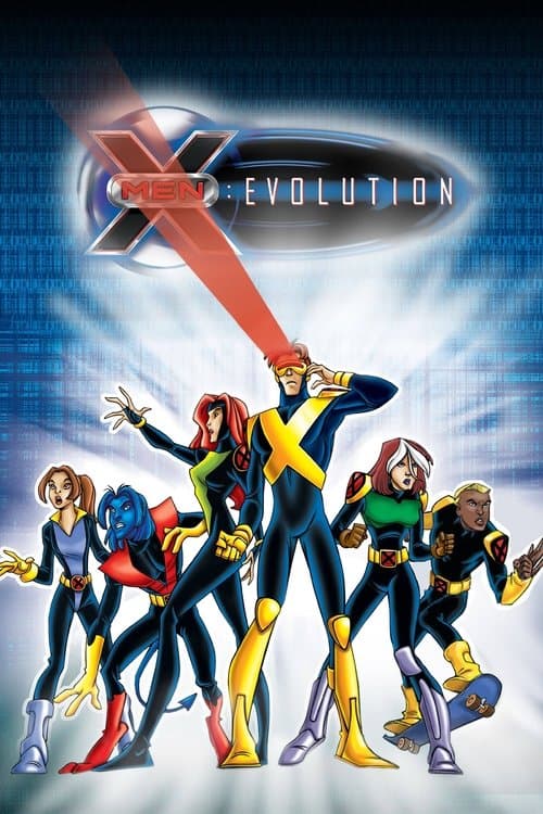 X-Men Evolution (2000) poster