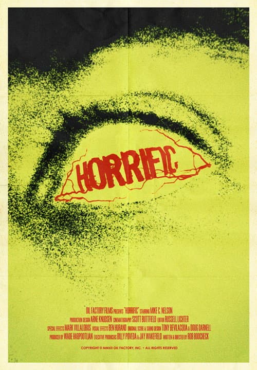 Horrific (2014) poster