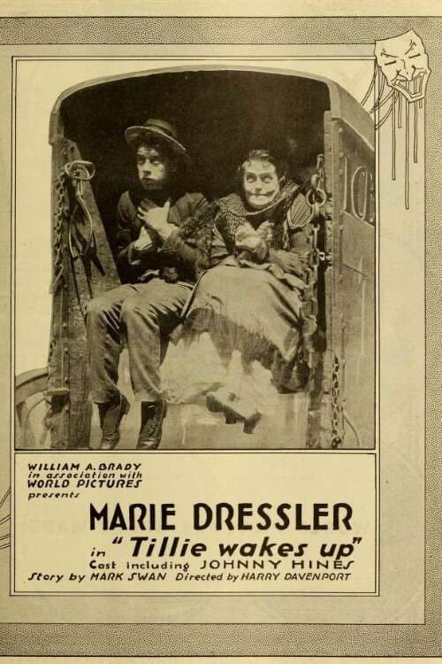 Tillie Wakes Up (1917) poster
