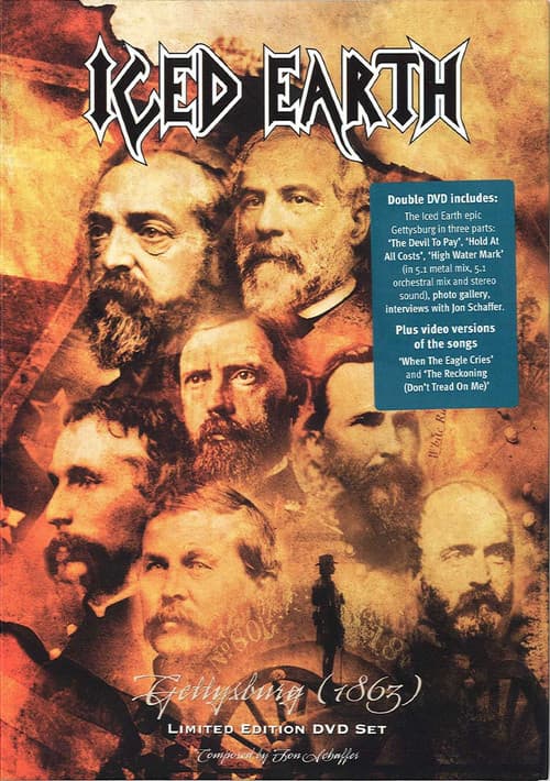 Iced Earth: Gettysburg 1863 (2004) poster