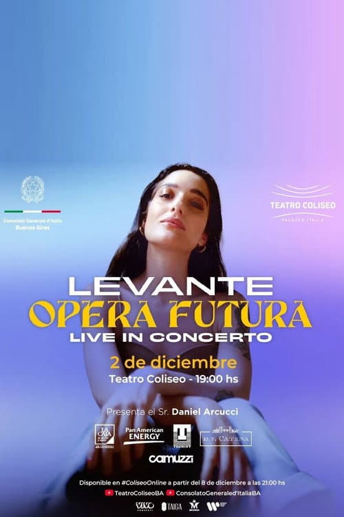 Levante: Opera Futura - Live In Concerto (2023) poster