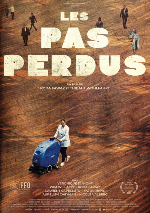 Les pas perdus (2024) poster