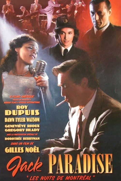 Jack Paradise (Les nuits de Montréal) (2004) poster