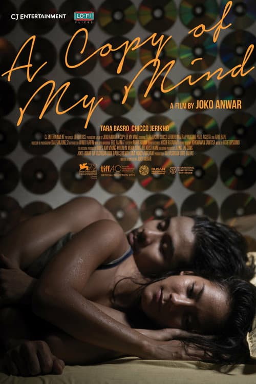 A Copy of My Mind (2016) poster