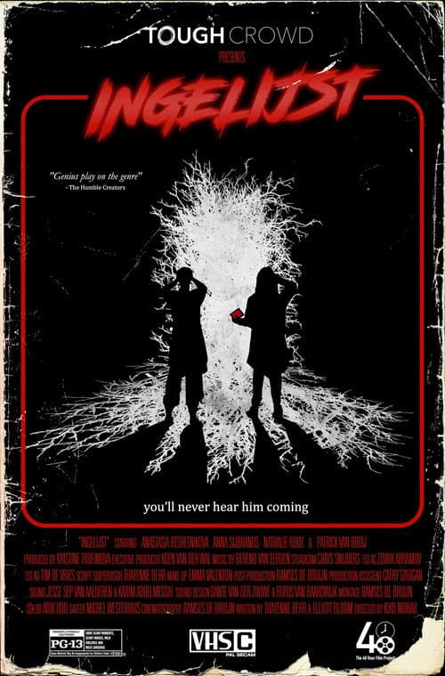 Ingelijst (2020) poster