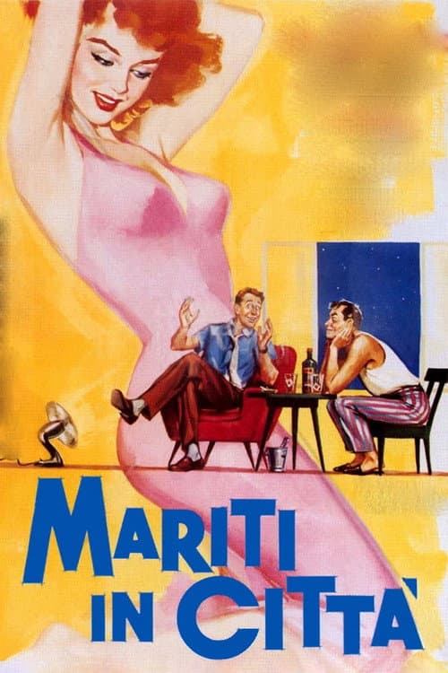 Mariti in città (1957) poster