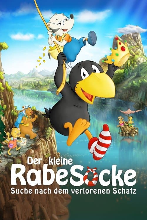 Der kleine Rabe Socke - Suche nach dem verlorenen Schatz (2019) poster