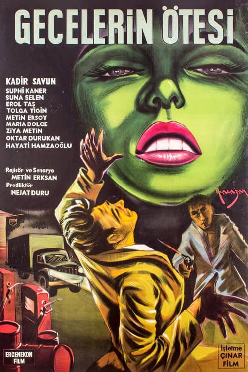Gecelerin Ötesi (1960) poster