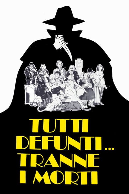 Tutti defunti... tranne i morti (1977) poster