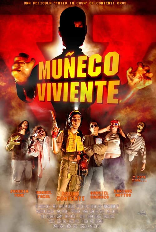 Muñeco Viviente V (2008) poster