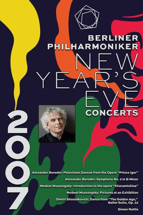 The Berliner Philharmoniker’s New Year’s Eve Concert: 2007 (2007) poster