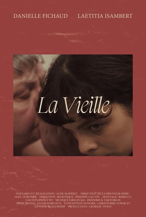 La vieille (2025) poster