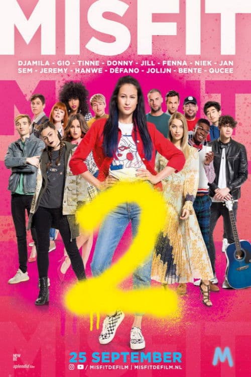Misfit 2 (2019) poster