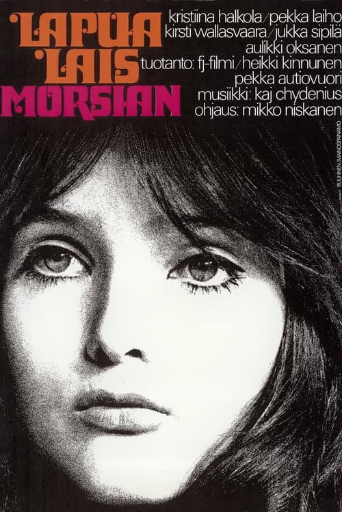 Lapualaismorsian (1967) poster