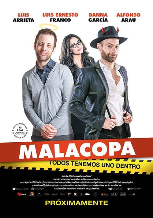 Malacopa (2018) poster