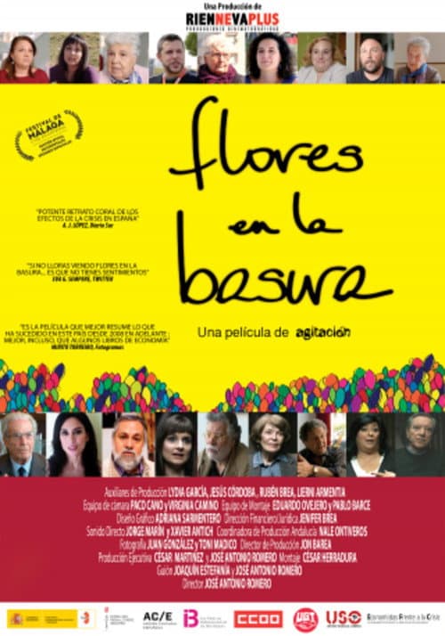 Flores en la basura (2019) poster