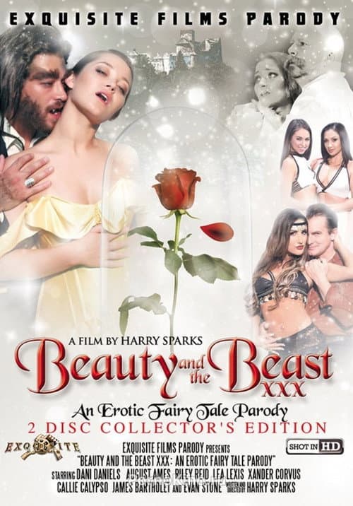 Beauty and the Beast XXX: An Erotic Fairy Tale Parody (2016) poster
