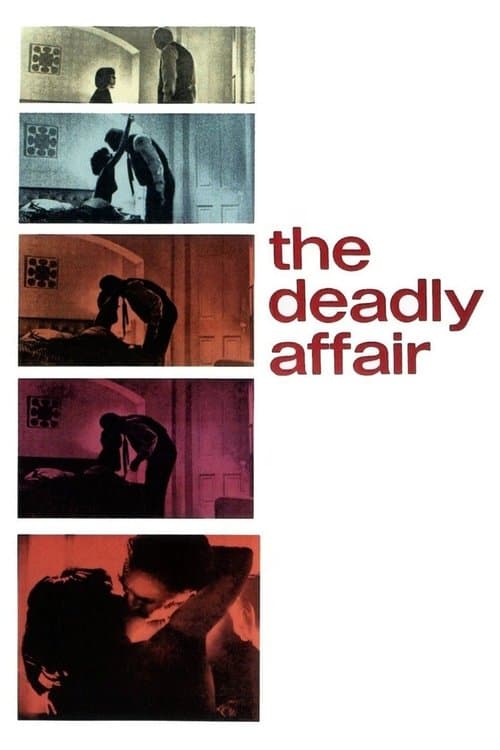 The Deadly Affair (1967) poster