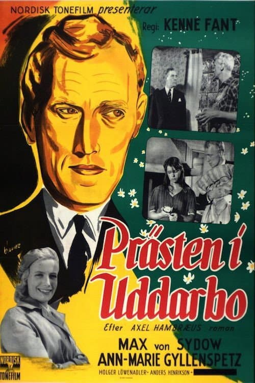 Prästen i Uddarbo (1957) poster