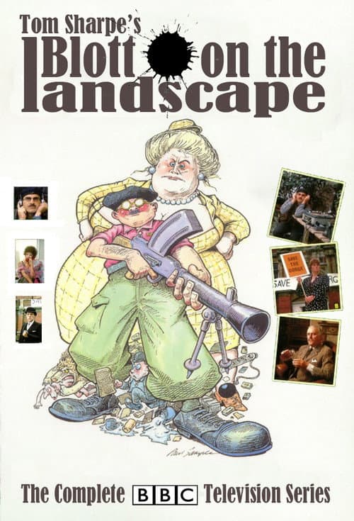 Blott on the Landscape (1985) poster