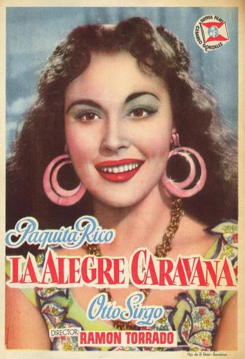 La alegre caravana (1953) poster