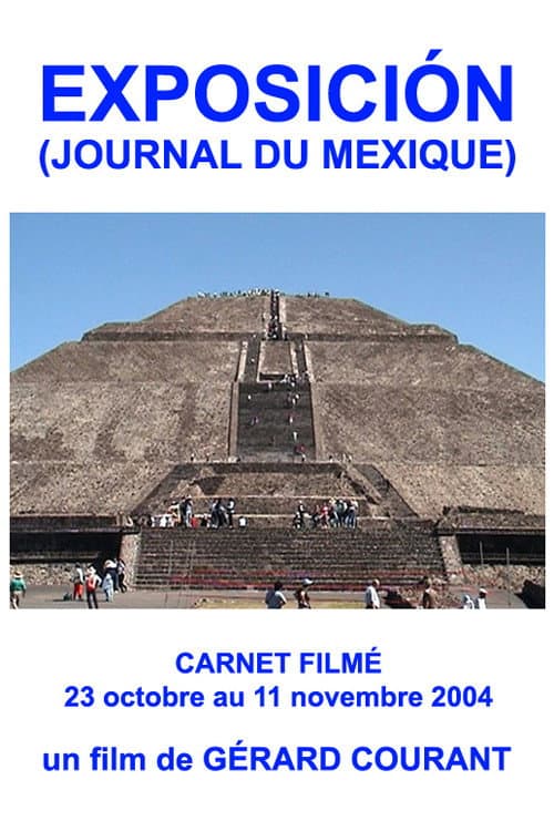 Exposición (Journal du Mexique) (2019) poster