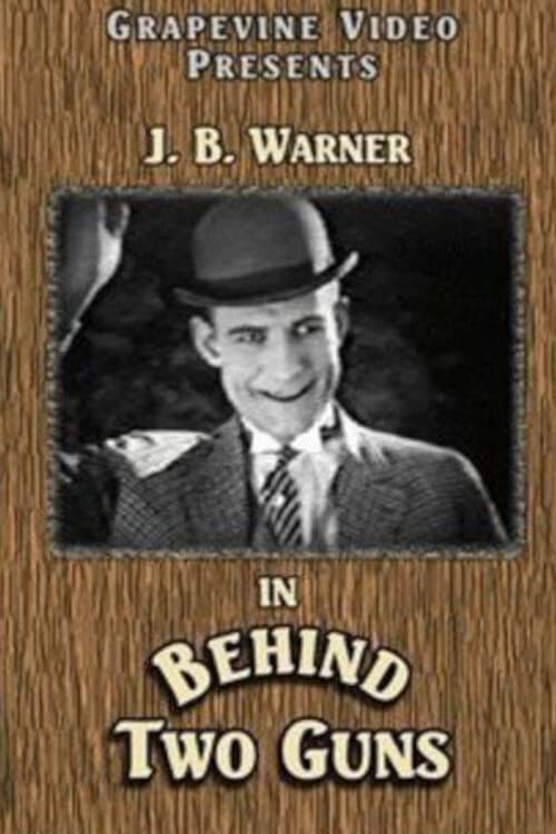 Behind Two Guns (1924) poster