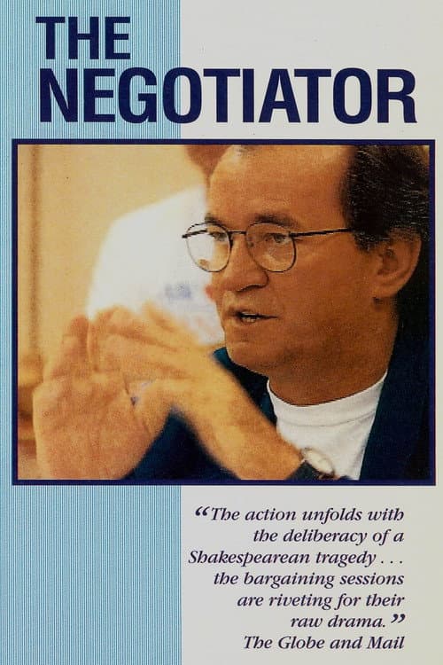 The Negotiator (1995) poster