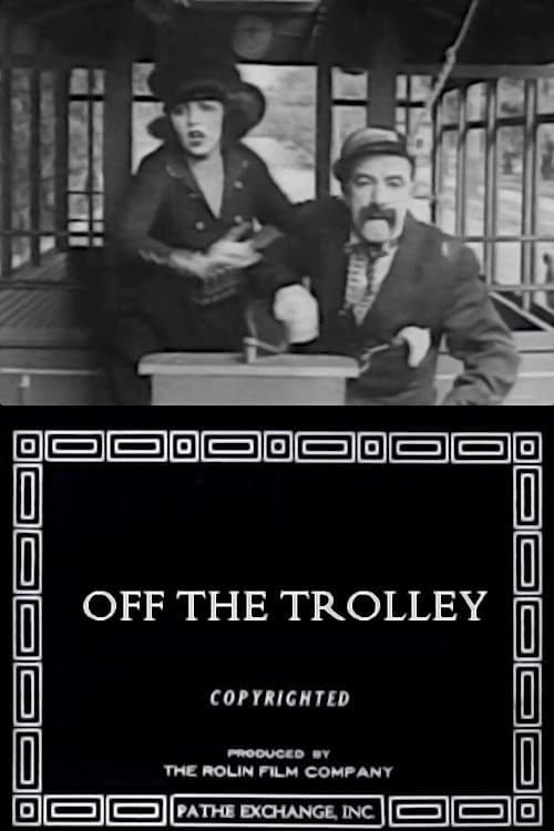 Off the Trolley (1919) poster