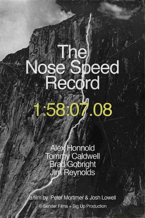The Nose Speed Record (2019) poster