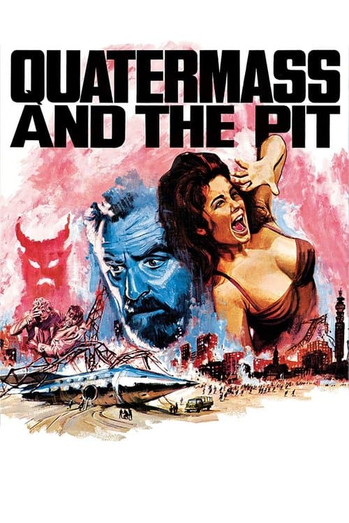 Quatermass and the Pit (1967) poster