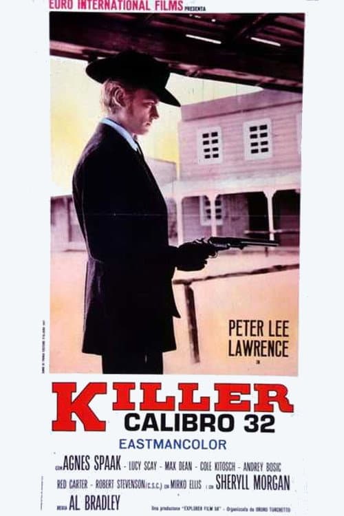 Killer calibro 32 (1967) poster