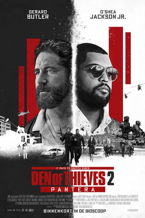 Den of Thieves 2: Pantera (2025) poster