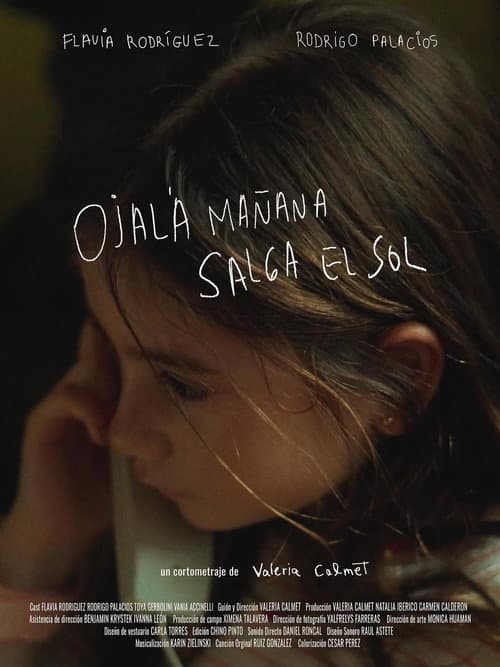 Ojalá mañana salga el sol (2025) poster