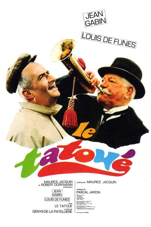 Le Tatoué (1968) poster