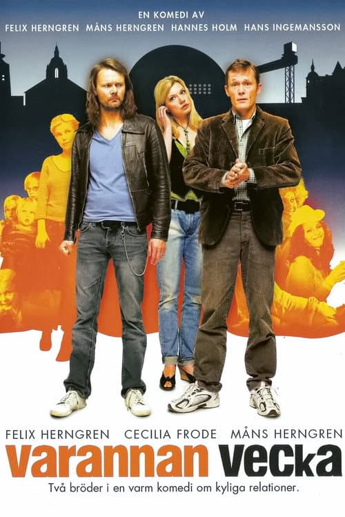 Varannan vecka (2006) poster