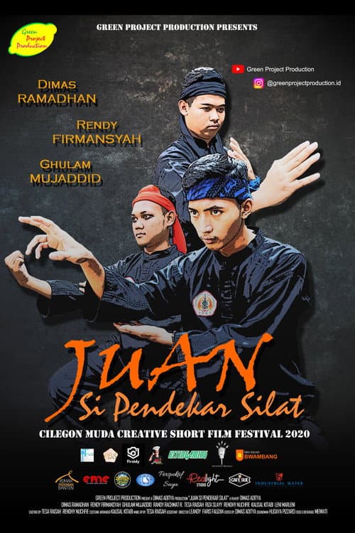 Juan si Pendekar Silat (2020) poster