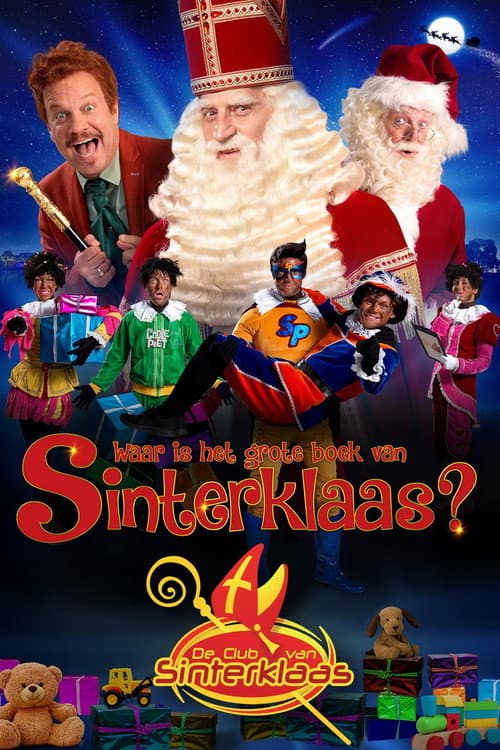 Waar is het Grote Boek van Sinterklaas? (2019) poster