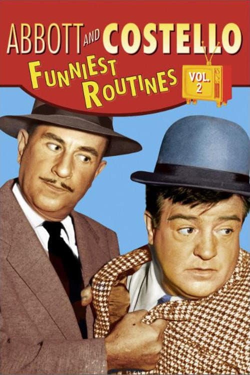 Abbott and Costello: Funniest Routines, Vol. 2 (2007) poster