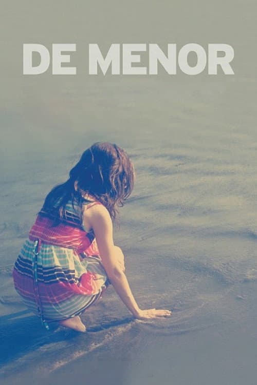 De menor (2013) poster
