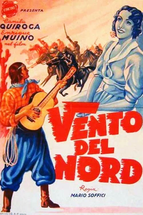 Viento norte (1937) poster