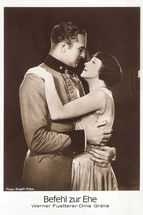 Befehl zur Ehe (1928) poster